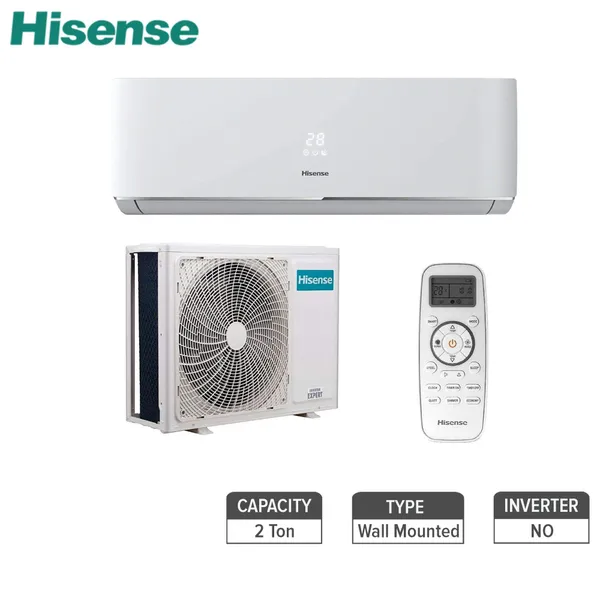 Hisence AC 18000BTU Invertor Slit Ac