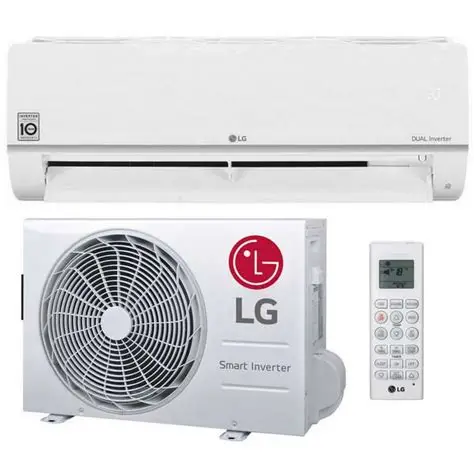 LG AC Non Invetor 24000BTU Slit without Copper pipesper Pipes