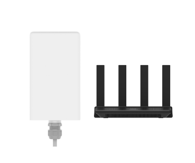 ODU Set ZLT X17M PRO+ZLT W304VA PRO