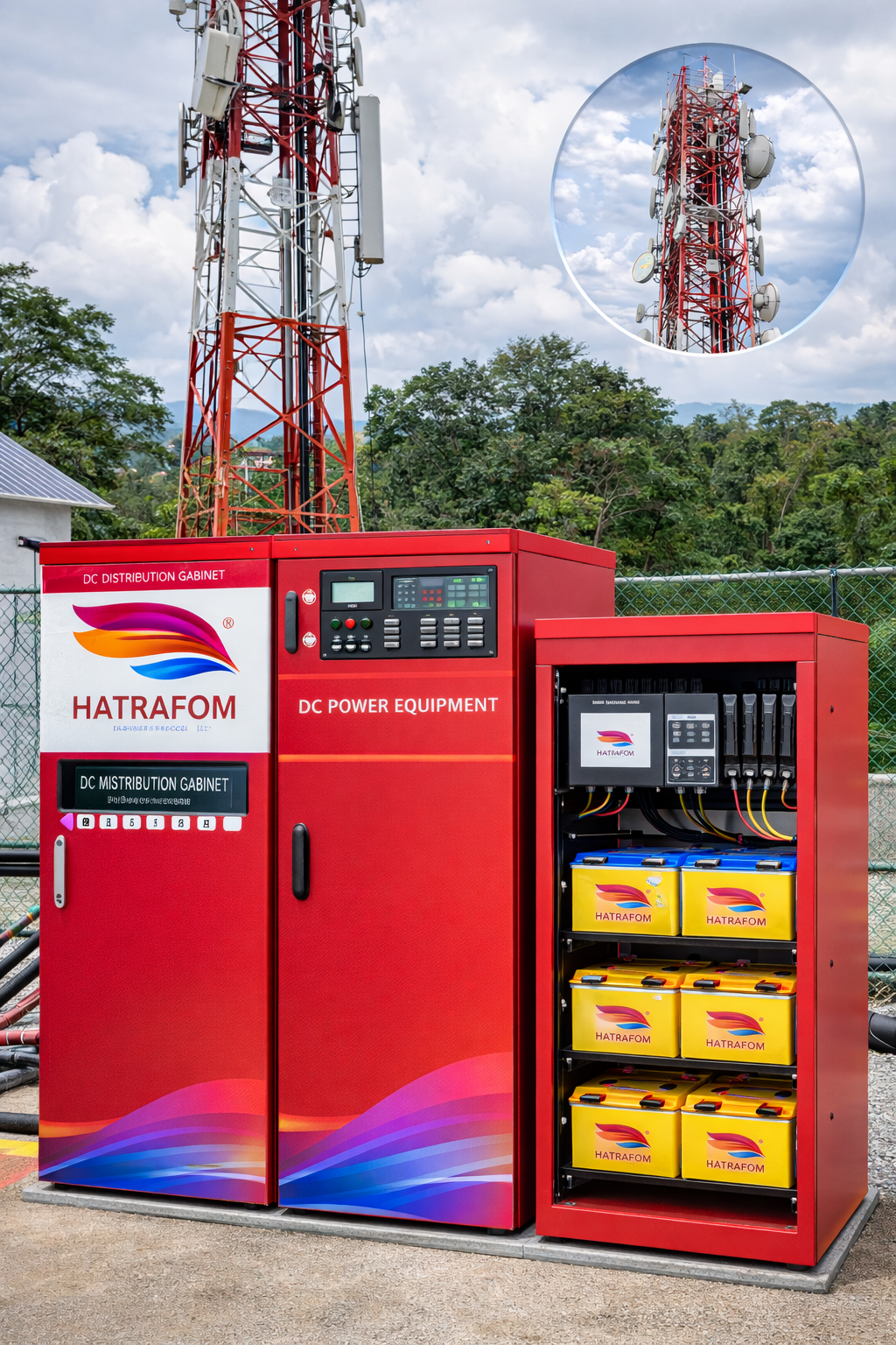 Telecom Tower DC PowerEquipment 